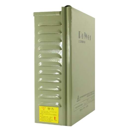 آداپتور سوئیچینگ فن دار صنعتی 24v 16.6a