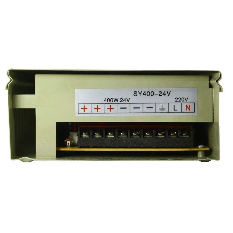 آداپتور سوئیچینگ فن دار صنعتی 24v 16.6a