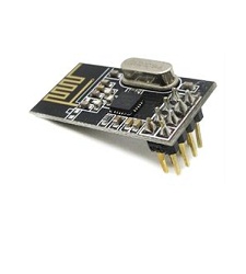 ماژول فرستنده و گیرنده رادیویی بی سیم NRF24L01