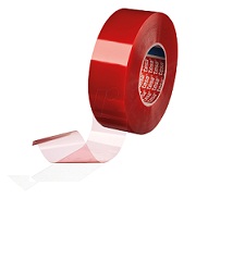 چسب دوطرفه شیشه ای عرض 2 سانتی متر