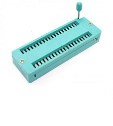  sk40 zif socket 40 pin, zif سوکت