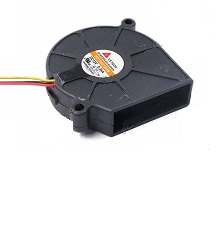 فن حلزون شکل 12 ولت 6 سانتی