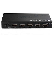 اسپیلیتر اچ دی ام آی 1 به 4