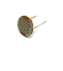 ldr 12mm,مقاومت نوری 12 میلی متری