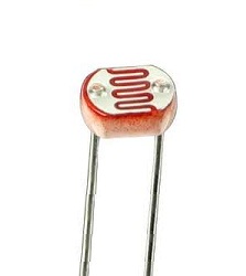 sensor photocell 5mm, ldr,مقاومت متغیر نوری