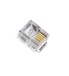 سوکت خط تلفن 4P4C