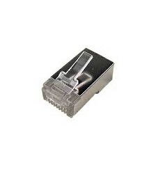 سوکت شبکه فلزی rj45