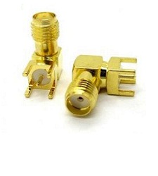 sma connector right 6 KWE RIA