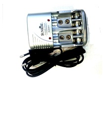 sunrise chrger aa/aaa/9v