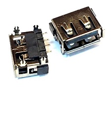 کانکتور USB مادگی پایه smd