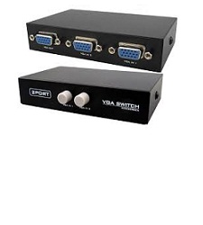 دیتا سوییچ مانیتور یک به دو