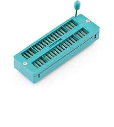  sk40 zif socket 40 pin, zif سوکت 